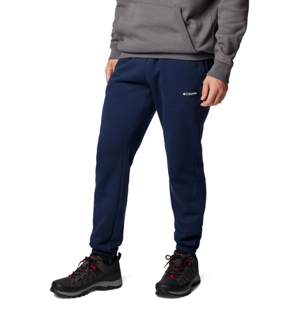 Spodnie dresowe męskie Columbia MERIDIAN CREEK granatowe 2105861464