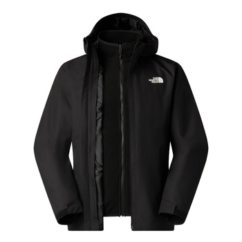 Kurtka wodoodporna męska The North Face QUEST TRICLIMATE czarna NF0A8G0SJK3