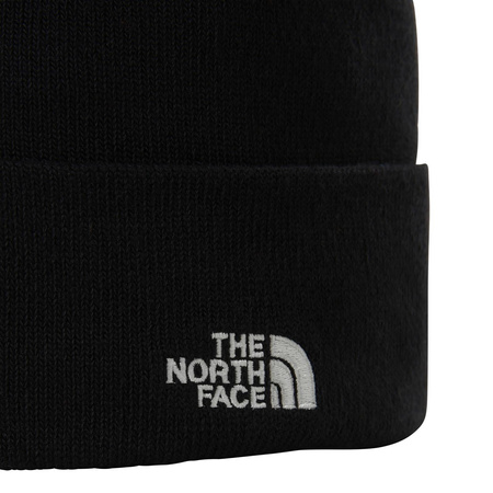 Czapka zimowa unisex The North Face NORM BEANIE czarna NF0A5FW1JK3