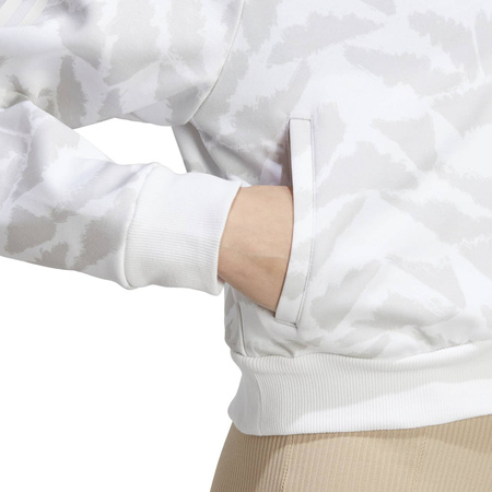 Bluza damska adidas TIRO SUIT-UP LIFESTYLE biała IC6653