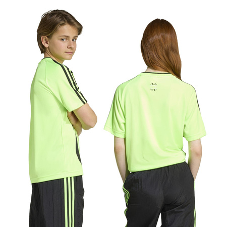 Koszulka dziecięca adidas TEAMGEIST zielona JY6318
