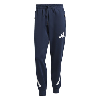 Spodnie dresowe męskie adidas Z.N.E. granatowe JW4723