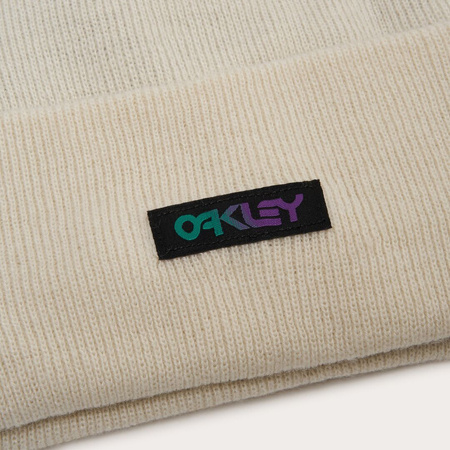 Czapka zimowa unisex Oakley B1B beżowa FOS900707-68S