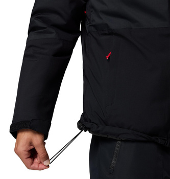 Kurtka narciarska męska Columbia ICEBERG POINT II czarna 2113941009