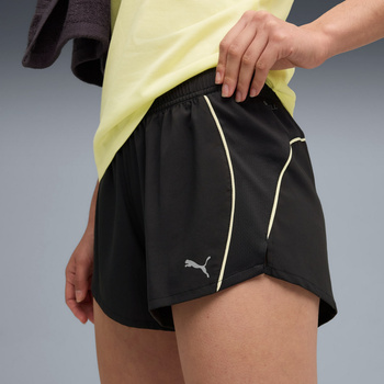 Szorty damskie Puma RUN VELOCITY 3'' czarne 52658599