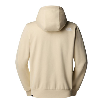 Bluza z kapturem męska The North Face SIMPLE DOME FULL ZIP beżowa NF0A89FD3X4