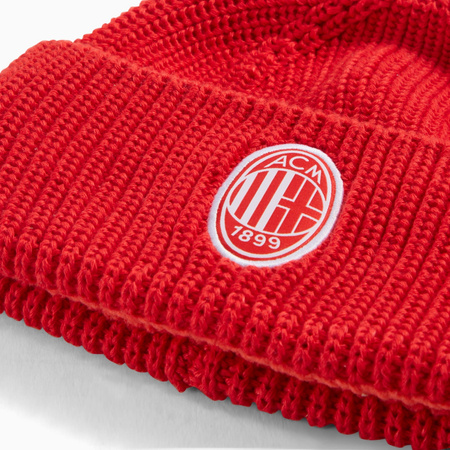 Czapka zimowa unisex Puma ACM ESS czerwona 02647201