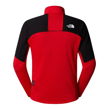 Bluza trekkingowa męska The North Face STORMGAP POWER GRID czerwona NF0A87J87IJ