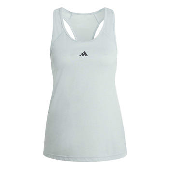Tank top treningowy damski adidas TRAIN ESSENTIALS niebieski KC0339