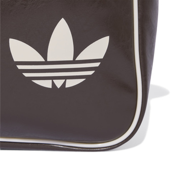 Torba listonoszka unisex adidas AIRLINER OG brązowa JZ5032