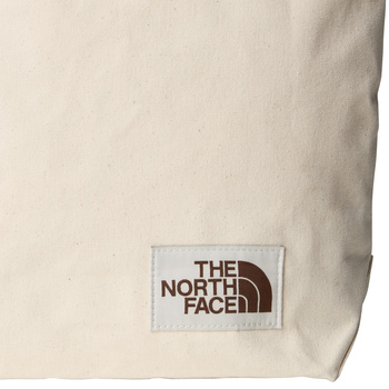Torba bawełniana unisex The North Face COTTON TOTE beżowa NF0A3VWQBUO