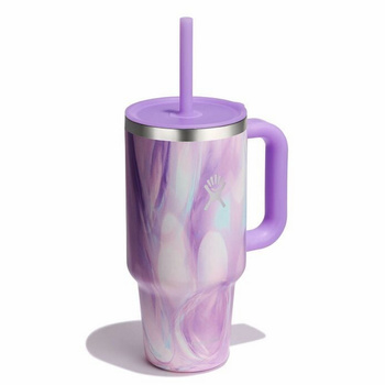 Kubek termiczny unisex Hydro Flask TRAVEL TUMBLER 946 ML fioletowy LE-S25TT32-C