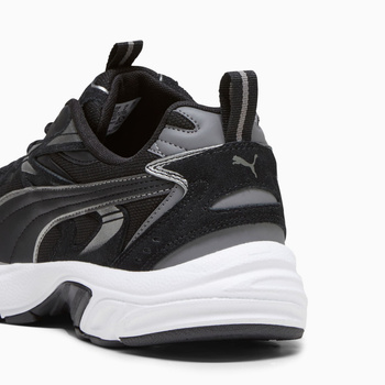 Buty sportowe męskie Puma MILENIO TECH SUEDE czarne 39348901