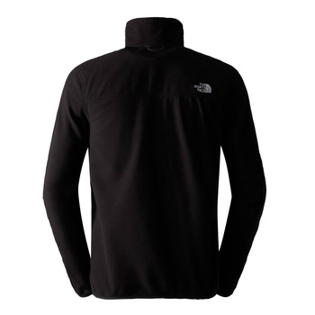 Polar męski The North Face RESOLVE FLEECE FZ czarny NF0A4M9S4H0