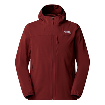 Bluza z kapturem męska The North Face NIMBLE bordowa NF0A8CD60VO