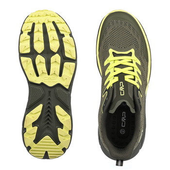 Buty turystyczne męskie CMP RAHMSY MULTIFUNCTIONAL zielone 3Q65877-57ET