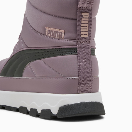 Buty zimowe dziecięce Puma EVOLVE BOOT JR fioletowe 39264409