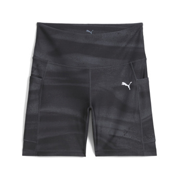 Spodenki damskie Puma RUN VELOCITY 5 AOP czarne 52687201