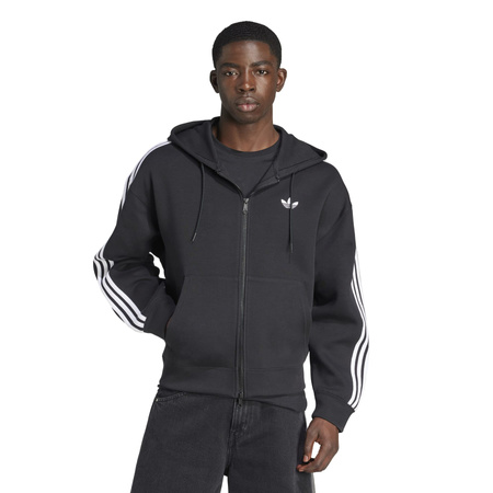 Bluza z kapturem męska adidas SPACER czarna JX1507