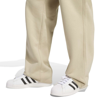 Spodnie dresowe męskie adidas TREFOIL ESSENTIALS beżowe KE1177