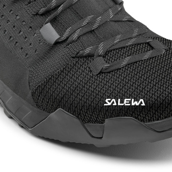 Buty podejściowe damskie Salewa WILDFIRE NXT szare 00-0000061452_0856
