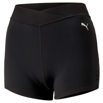 Spodenki damskie Puma X PAMELA REIF czarne 52306601
