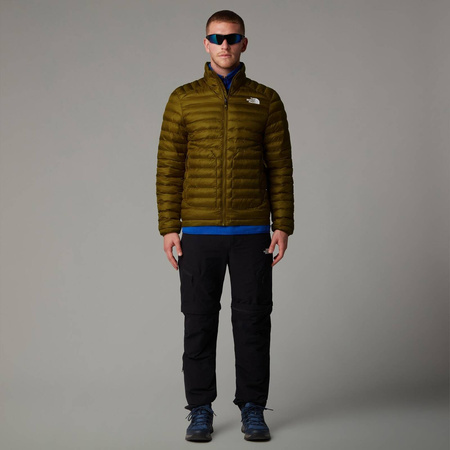 Kurtka puchowa męska The North Face HUILA zielona NF0A85AE1OB