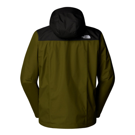 Kurtka wodoodporna męska The North Face EVOLVE II TRICLIMATE zielona NF00CG55WOG