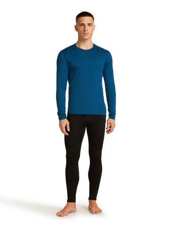 Longsleeve termiczny męski Icebreaker 200 OASIS niebieski IB1043650GP