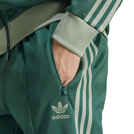 Spodnie dresowe męskie adidas ADICOLOR CLASSICS BECKENBAUER zielone JP2523