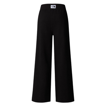 Spodnie dresowe damskie The North Face HODEN WIDE LEG JOGGER czarne NF0A89CHJK3