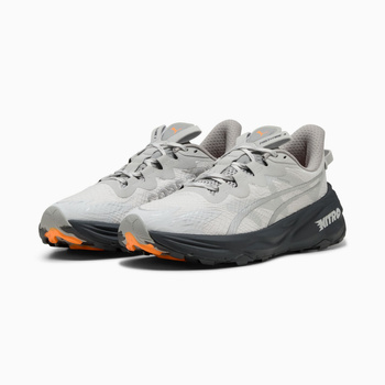Buty do biegania męskie Puma FAST-TRAC NITRO 3 szare 37979403