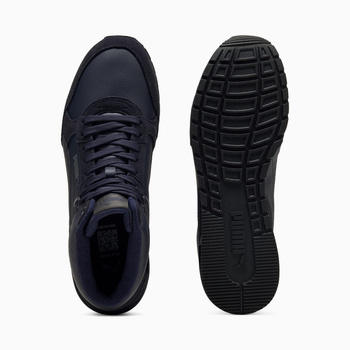 Buty sportowe unisex Puma ST RUNNER V4 MID SD granatowe 40289402