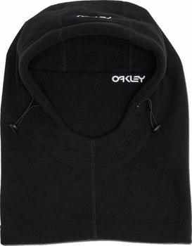 Kominiarka unisex Oakley PRINTED PILE BALACLAVA czarna FOS901332-02E