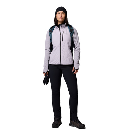 Bluza trekkingowa damska Columbia ARCTIC CREST fioletowa 2135183551