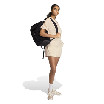 Koszulka damska adidas Z.N.E. beżowa KC7717