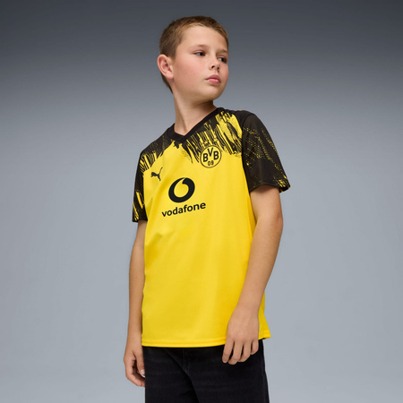 Koszulka chłopięca Puma BVB HOME JERSEY REPLICA JR żółta 78009401