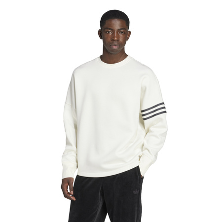 Bluza męska adidas NEUCLASSICS beżowa JW7919
