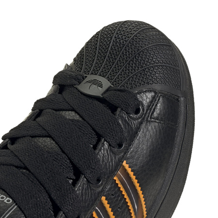 Buty sportowe damskie adidas SUPERSTAR II czarne JQ6469