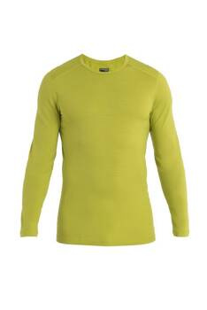 Longsleeve termiczny męski Icebreaker 200 OASIS zielony IB104365864