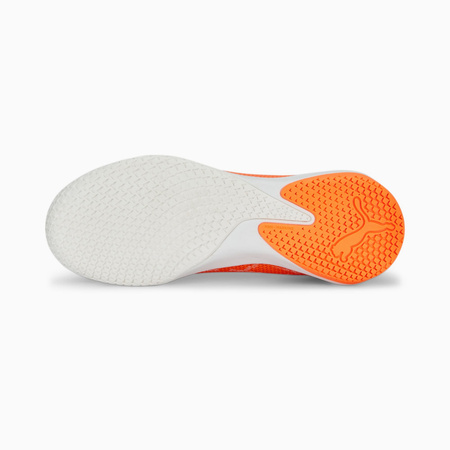 Halówki chłopięce Puma ULTRA MATCH LL IT + MID JR pomarańczowe 10723201