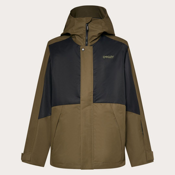 Kurtka narciarska męska Oakley RANGE RC 2.0 zielona FOA406098-7CE