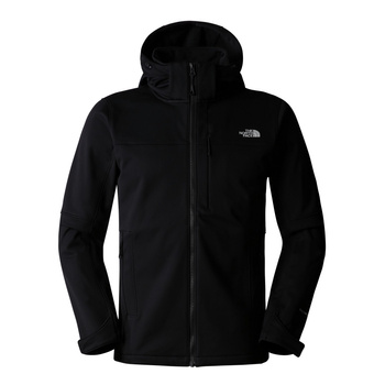 Kurtka softshellowa męska The North Face DIABLO DETACHABLE czarna NF0A7ZFS4HF