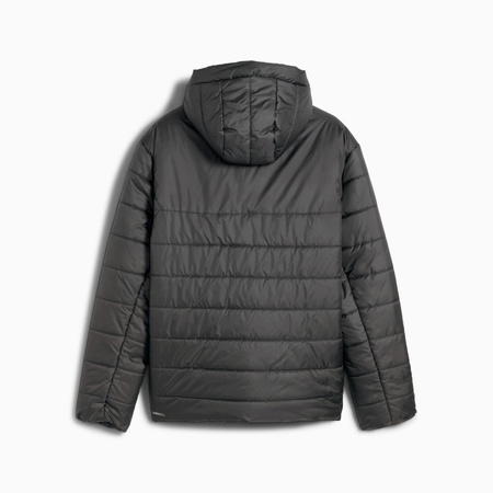 Kurtka puchowa męska Puma ESS HOODED PADDED szara 68521144