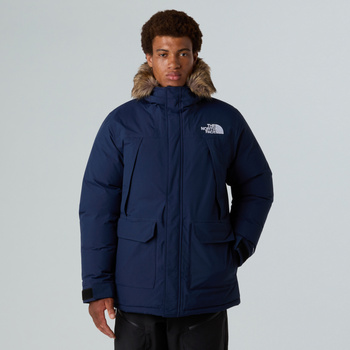 Parka wodoodporna męska The North Face MCMURDO granatowa NF0A5GJF8K2