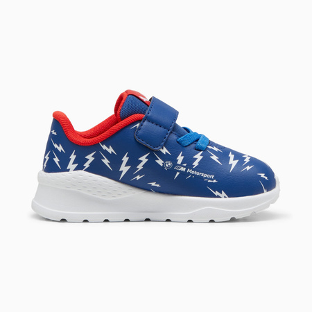 Buty sportowe dziecięce Puma BMW MMS ANZARUN AC INF niebieskie 30848202