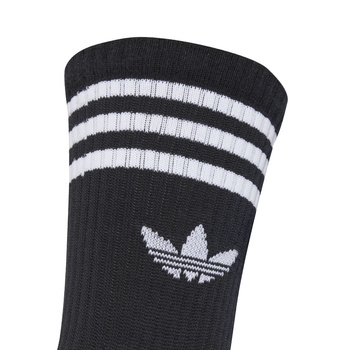 Skarpety unisex adidas 3-STRIPES 3-PACK czarne JV7402