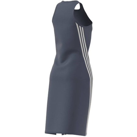 Sukienka damska adidas FUTURE ICONS 3-STRIPES granatowa IS3659