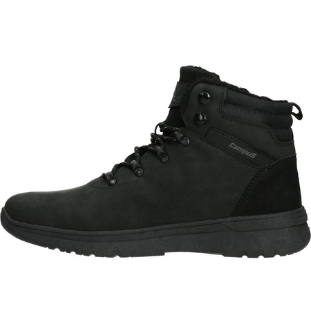 Buty trekkingowe męskie Campus LAROS czarne CM0115324200