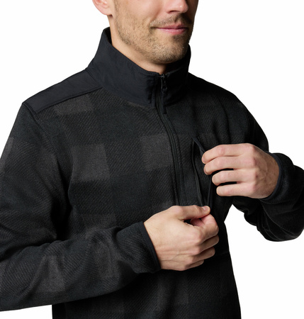 Polar męski Columbia SWEATER WEATHER II czarny 2097741010